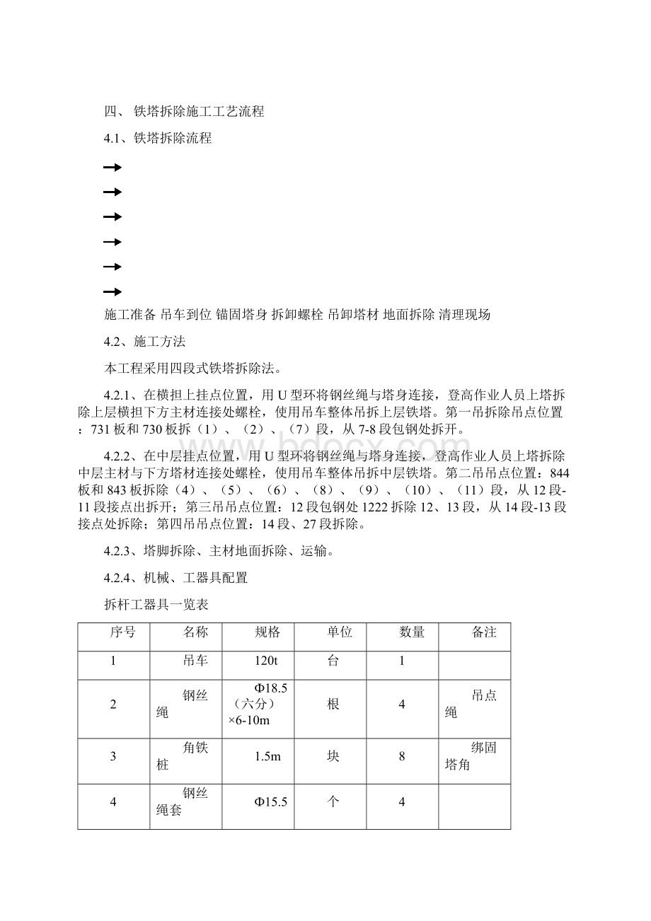 铁塔拆除技术方案.docx_第3页