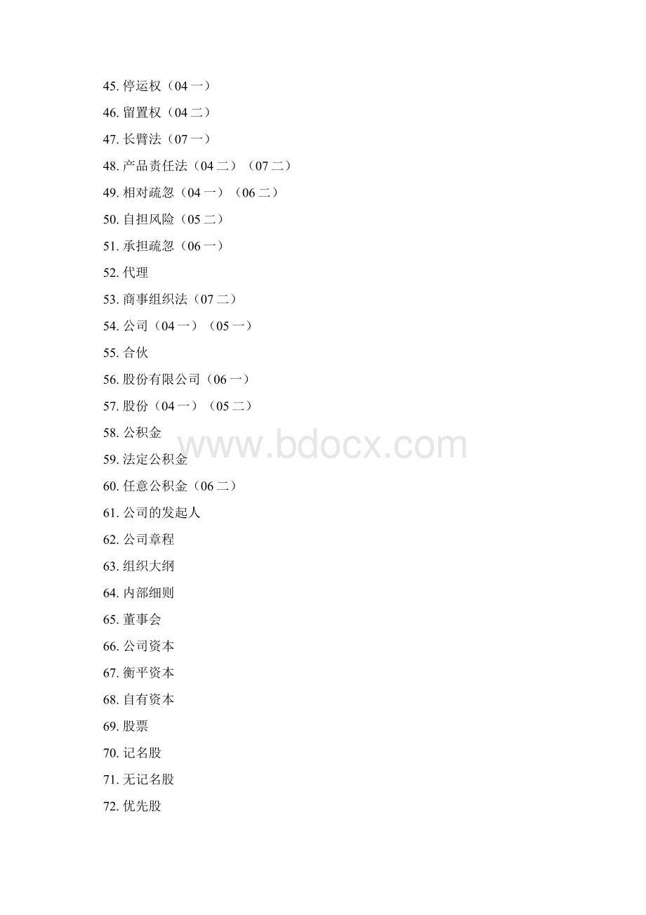 国际商法题库Word格式文档下载.docx_第3页