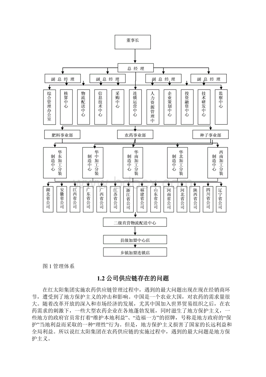 红太阳集团农药供应链管理Word格式文档下载.docx_第3页