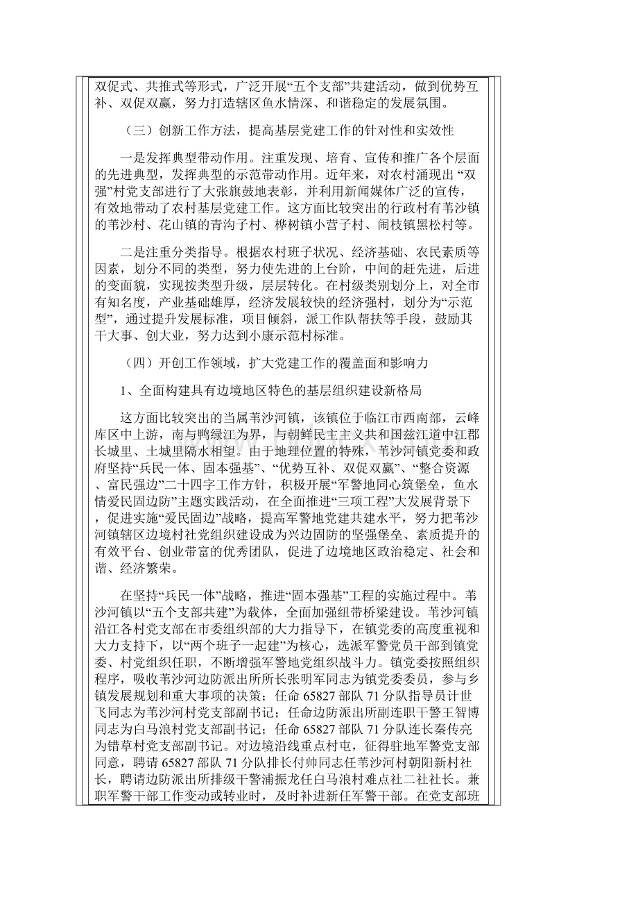 创新基层党建工作调研报告Word下载.docx_第3页