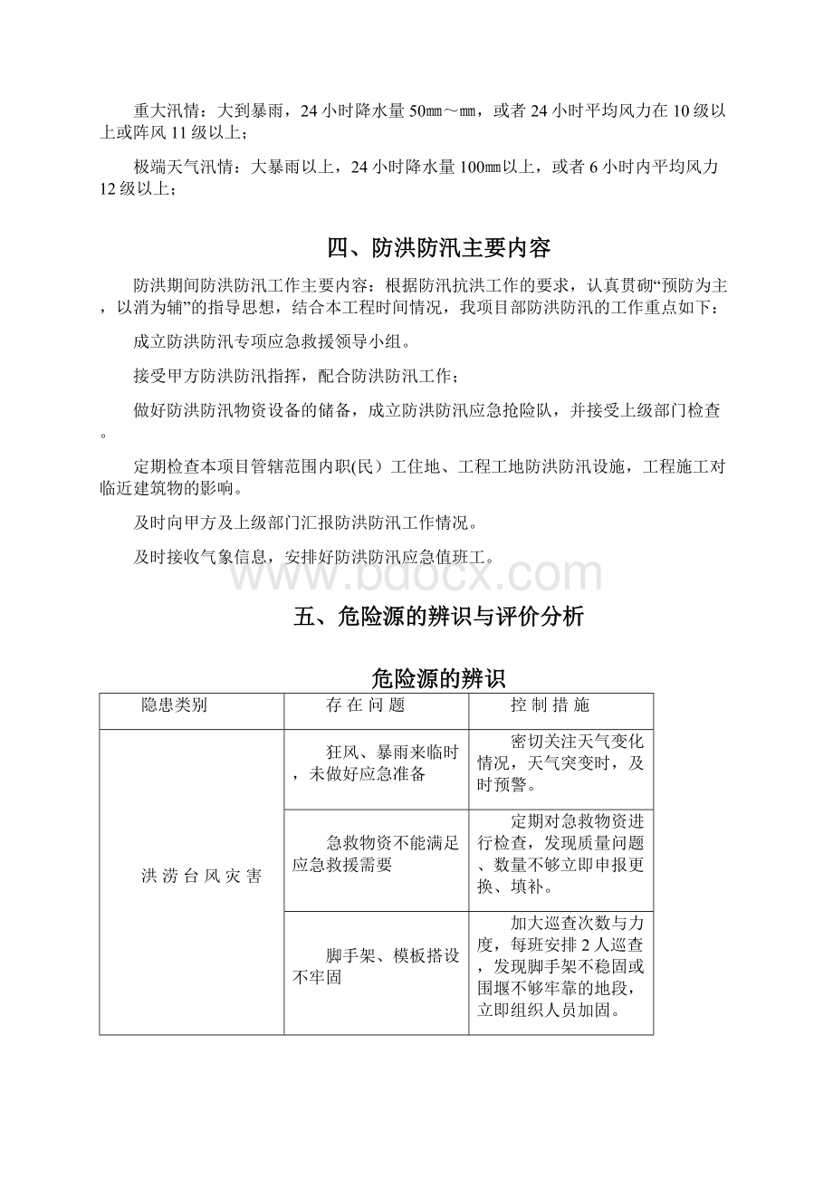 防洪防汛专项安全措施方案.docx_第3页