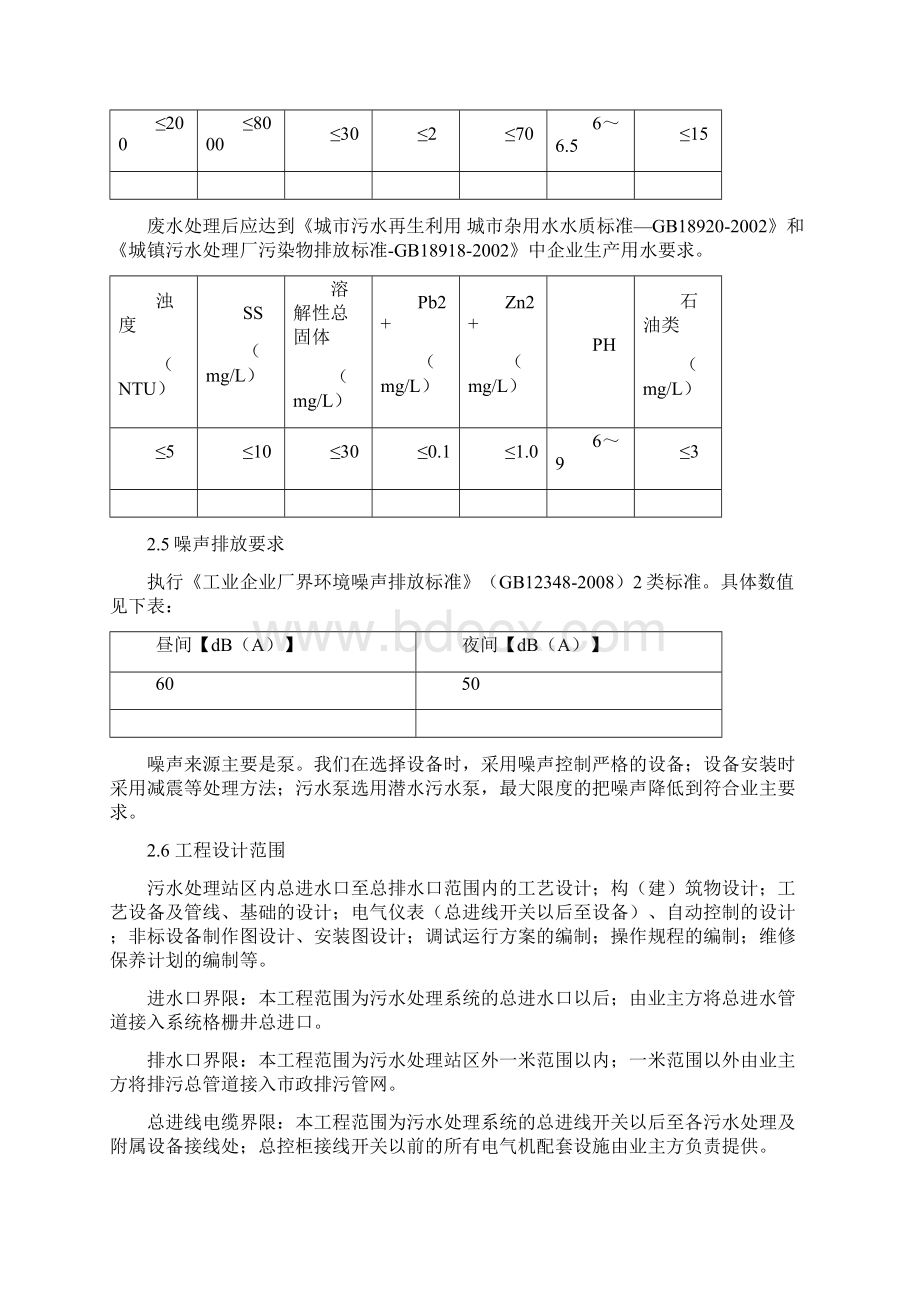 污水处理工程设计方案Word下载.docx_第3页