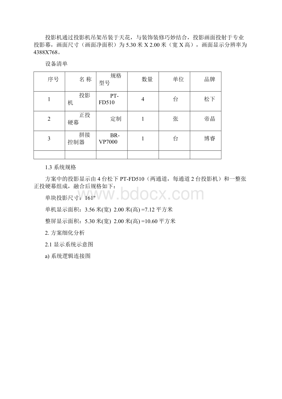 两通道立体显示方案PTFD510.docx_第2页