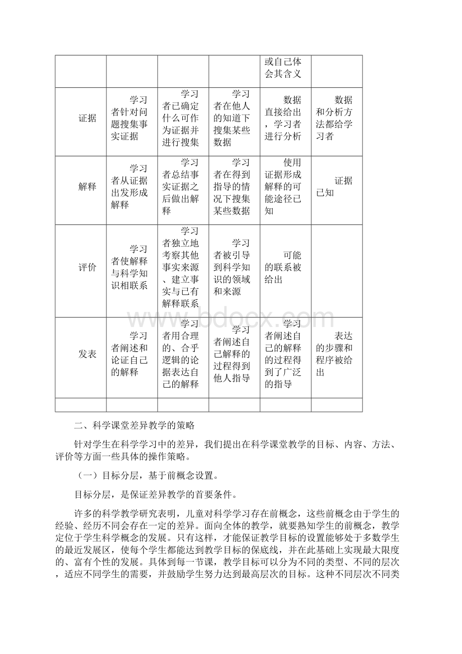 小学科学差异教学的策略及思考Word文件下载.docx_第3页