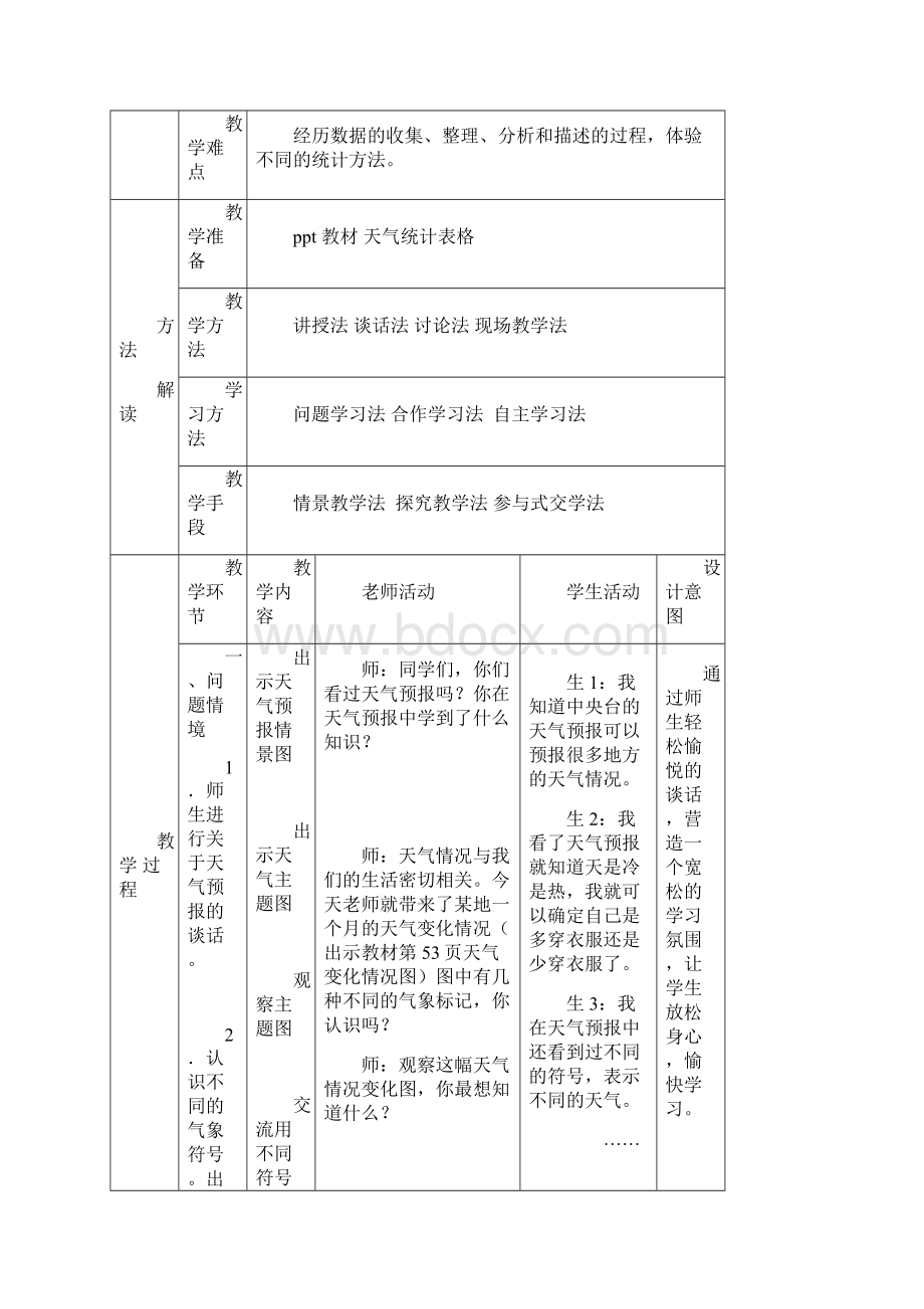 第六单元象形统计图和统计表Word文档下载推荐.docx_第2页