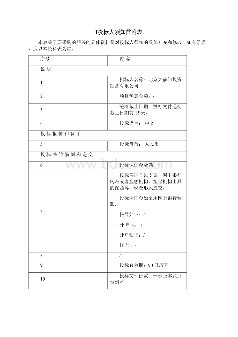 东城区前门东区三里河周边B1地块棚户区改造项目.docx_第3页