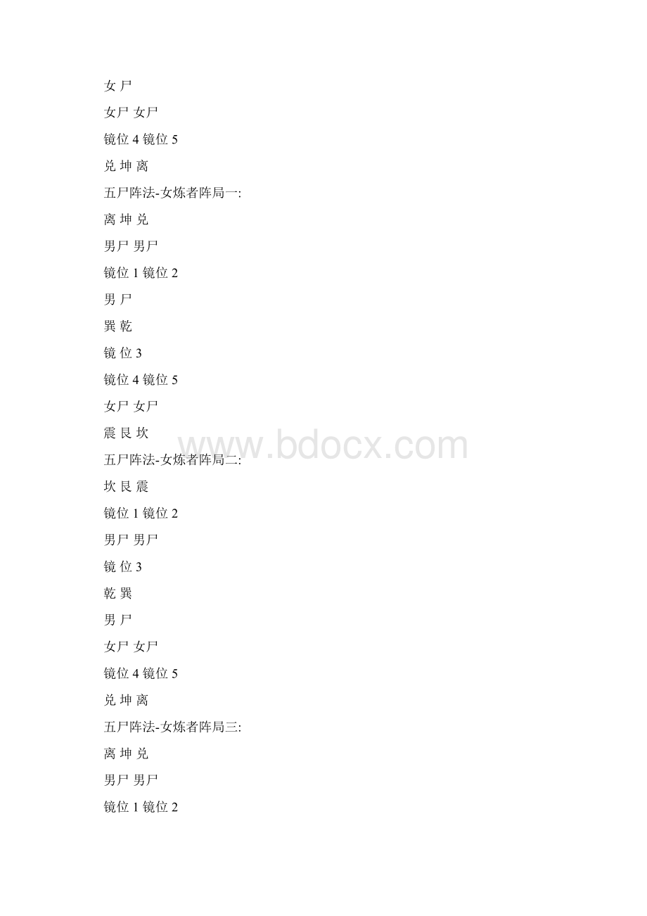 五尸阵和聚灵阵方法Word文档格式.docx_第3页