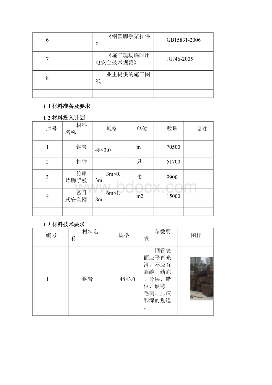 悬挑脚手架施工方案高层Word文档格式.docx_第2页