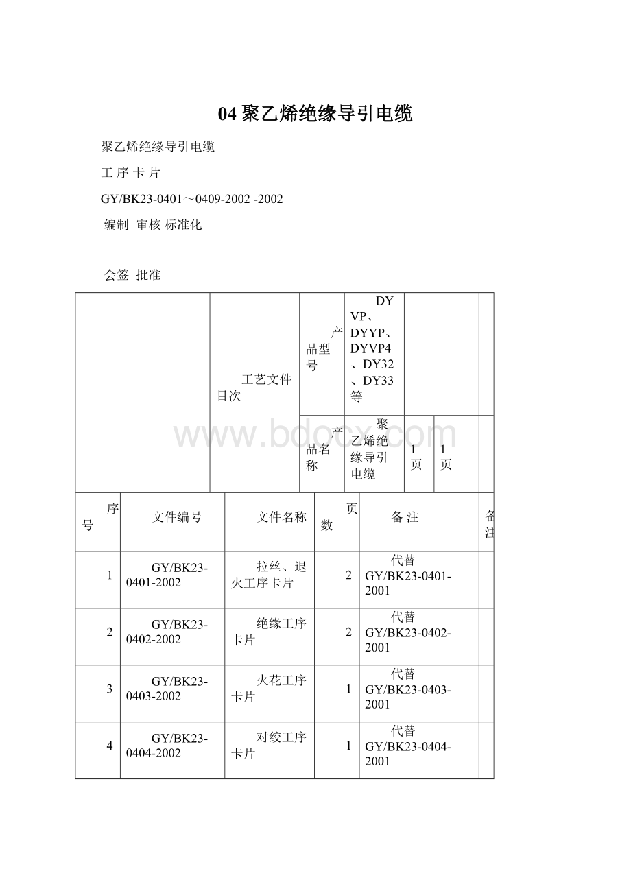 04聚乙烯绝缘导引电缆.docx_第1页