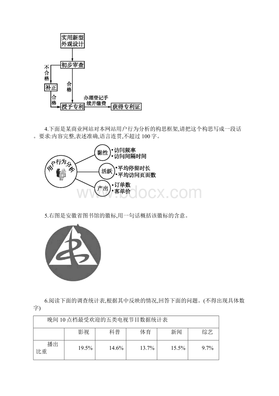 新课标届高三语文二轮复习专题八语言文字运用专题能力训练二十图文转换.docx_第2页