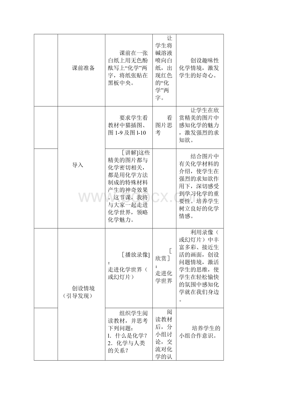 人教版秋化学集体备课第一章 教案Word文件下载.docx_第2页