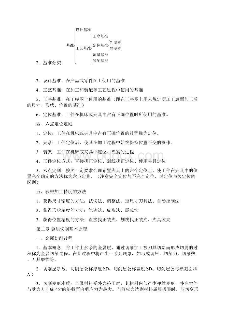 《机械制造技术基础》学习指导要点.docx_第3页