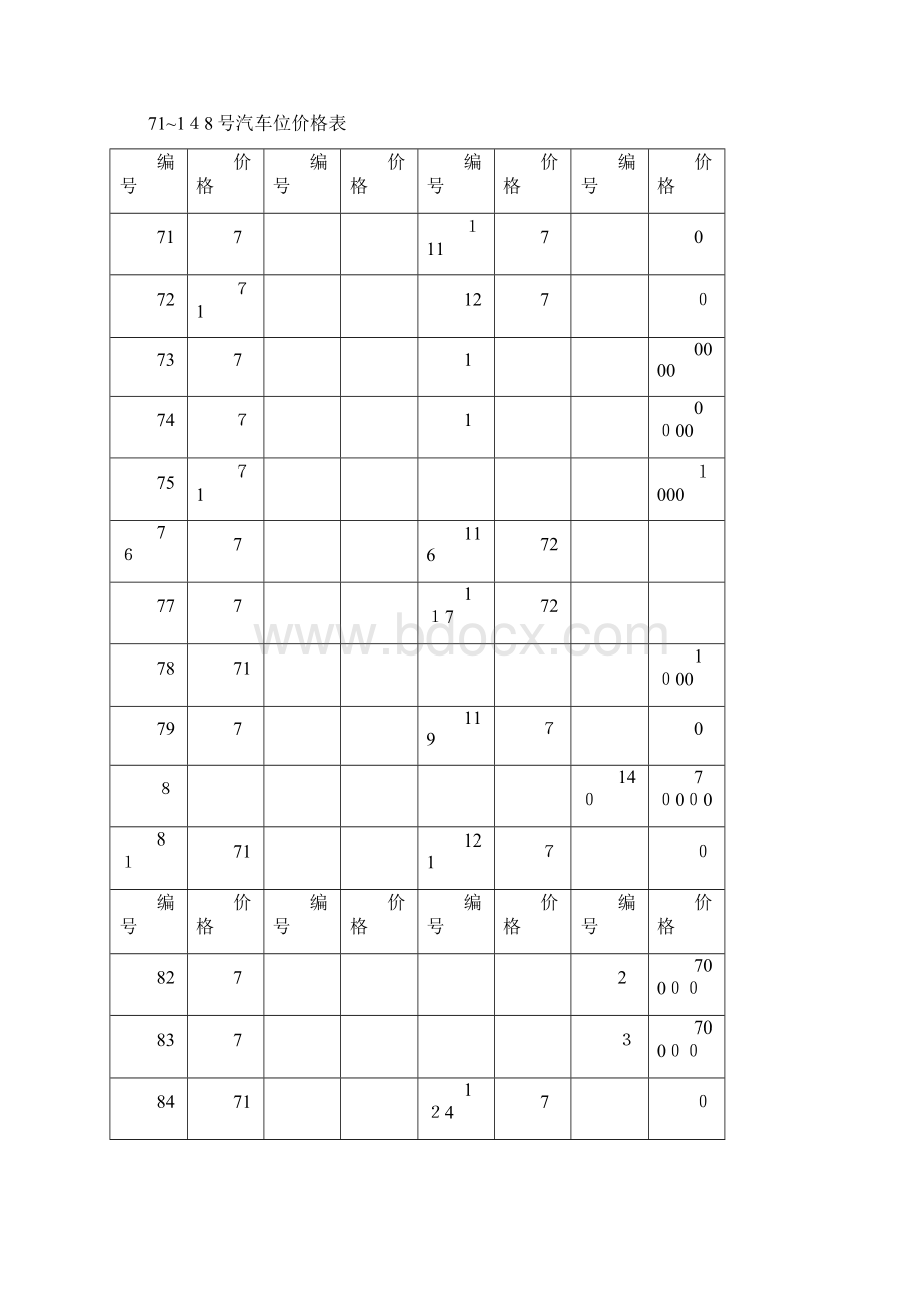 车库车位销售方案Word文件下载.docx_第3页