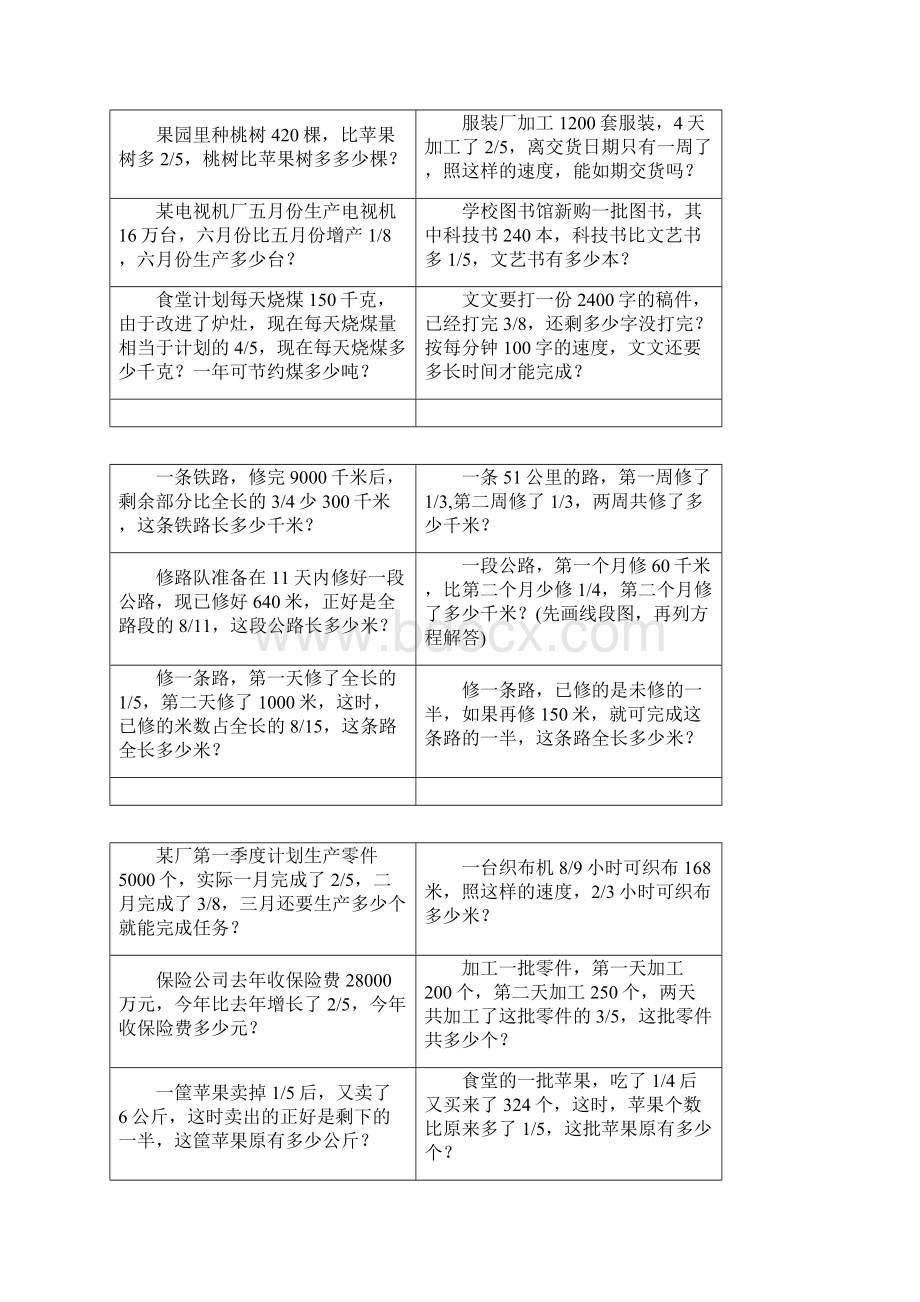 五年级下学期数学应用题.docx_第2页