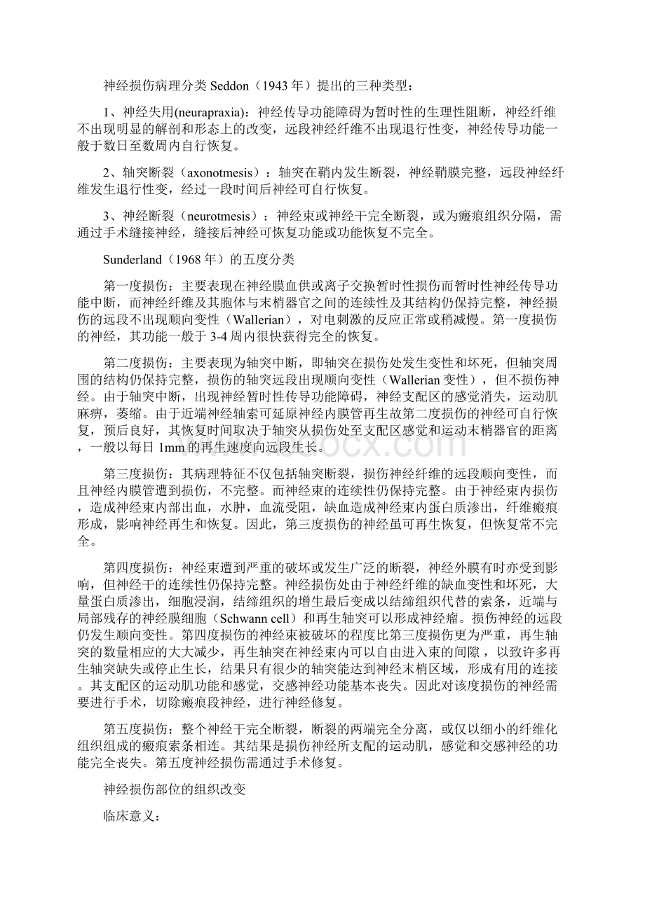 臂丛神经损伤剖析文档格式.docx_第3页