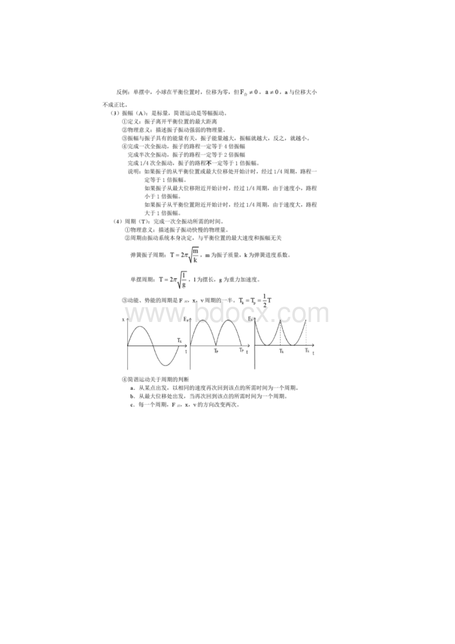 机械振动概念知识点总结要点.docx_第2页