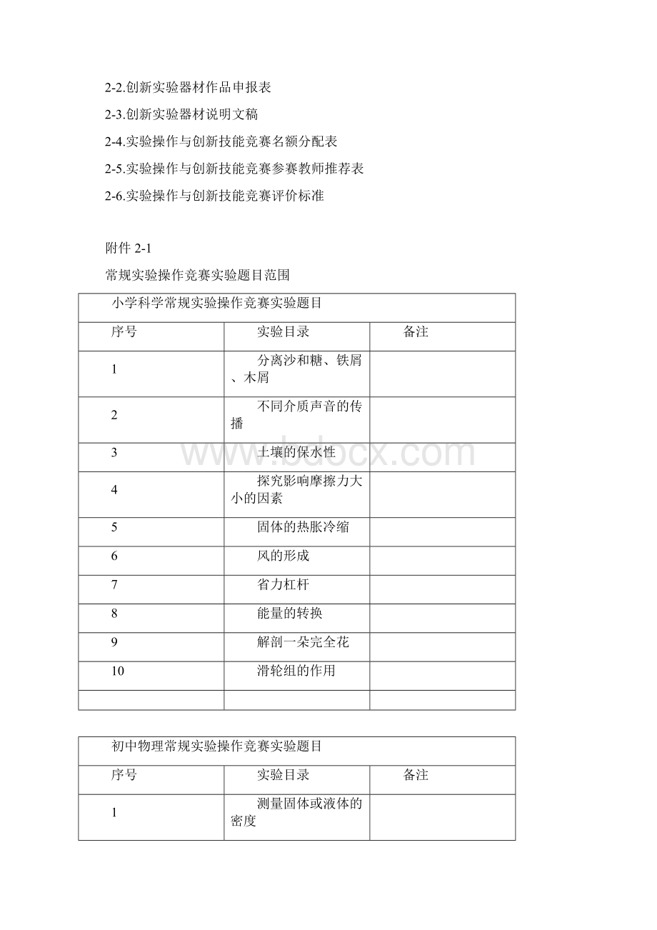 广州市中学物理和小学科学实验教师实验管理员实验操作与创新技能竞赛活动方案.docx_第3页