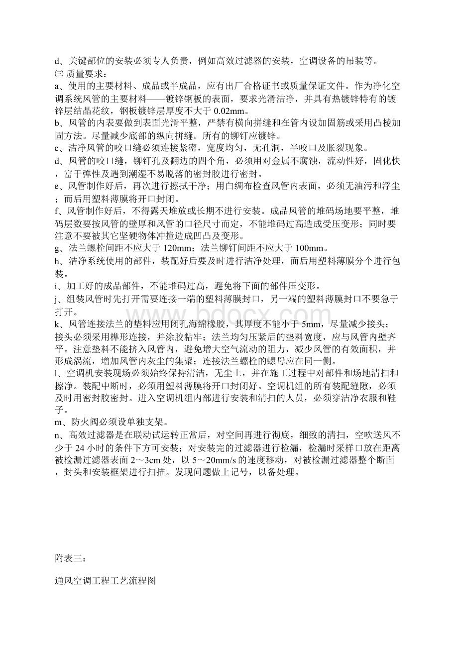 XX空调安装工程施工组织设计方案.docx_第2页