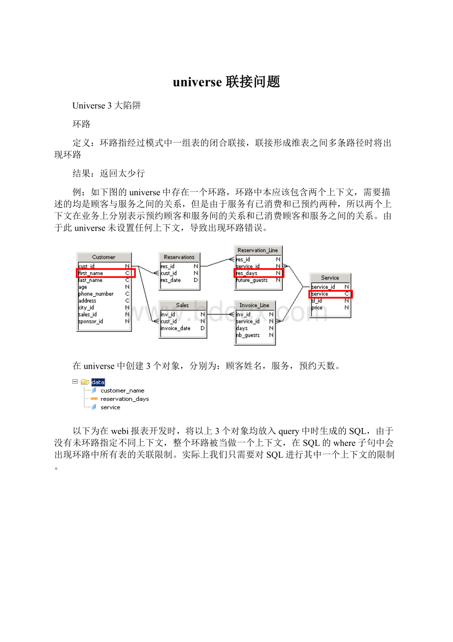 universe 联接问题.docx_第1页