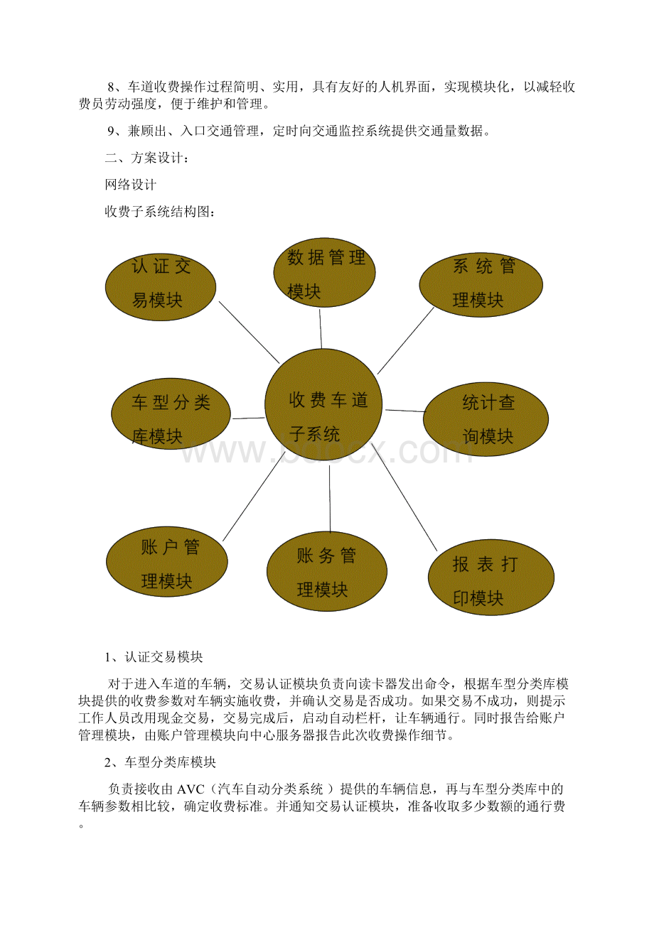 半自动联网收费系统集成报告.docx_第2页