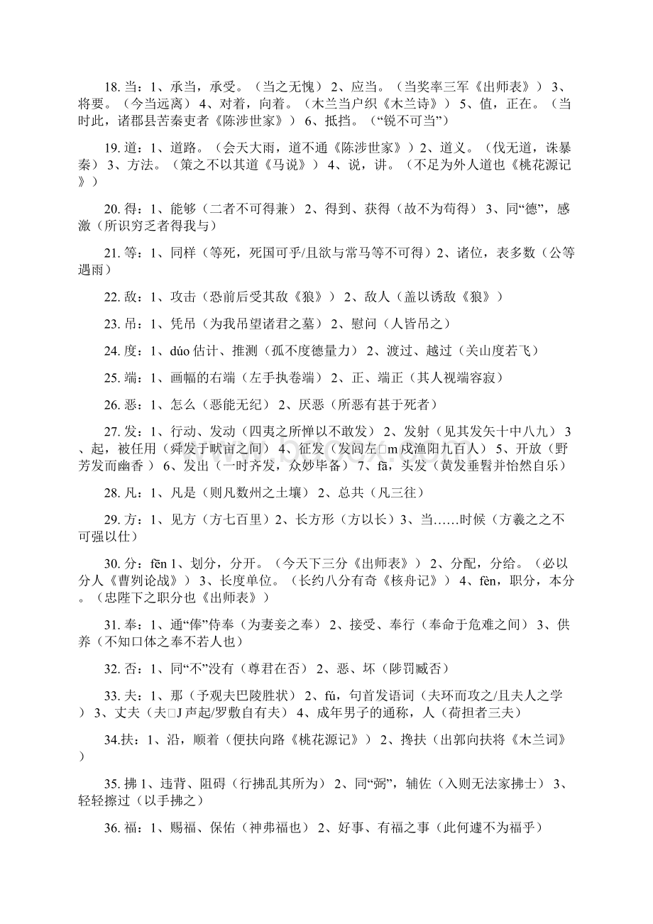 初中文言文实词和虚词积累.docx_第2页