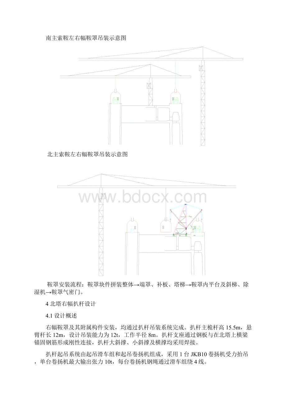 XX大桥主索鞍鞍罩安装方案.docx_第2页