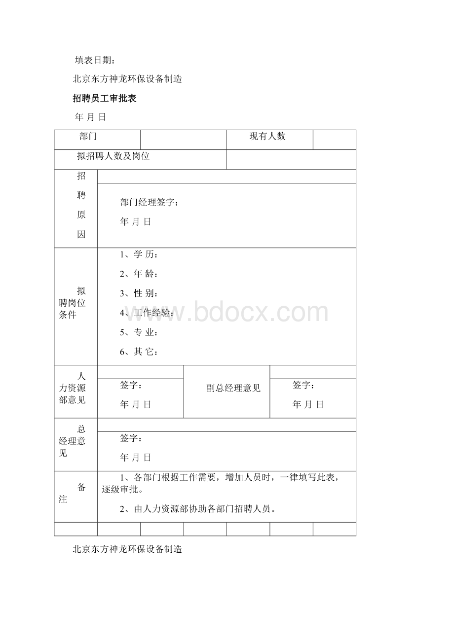 人事部门表格大全完整版Word文档下载推荐.docx_第2页