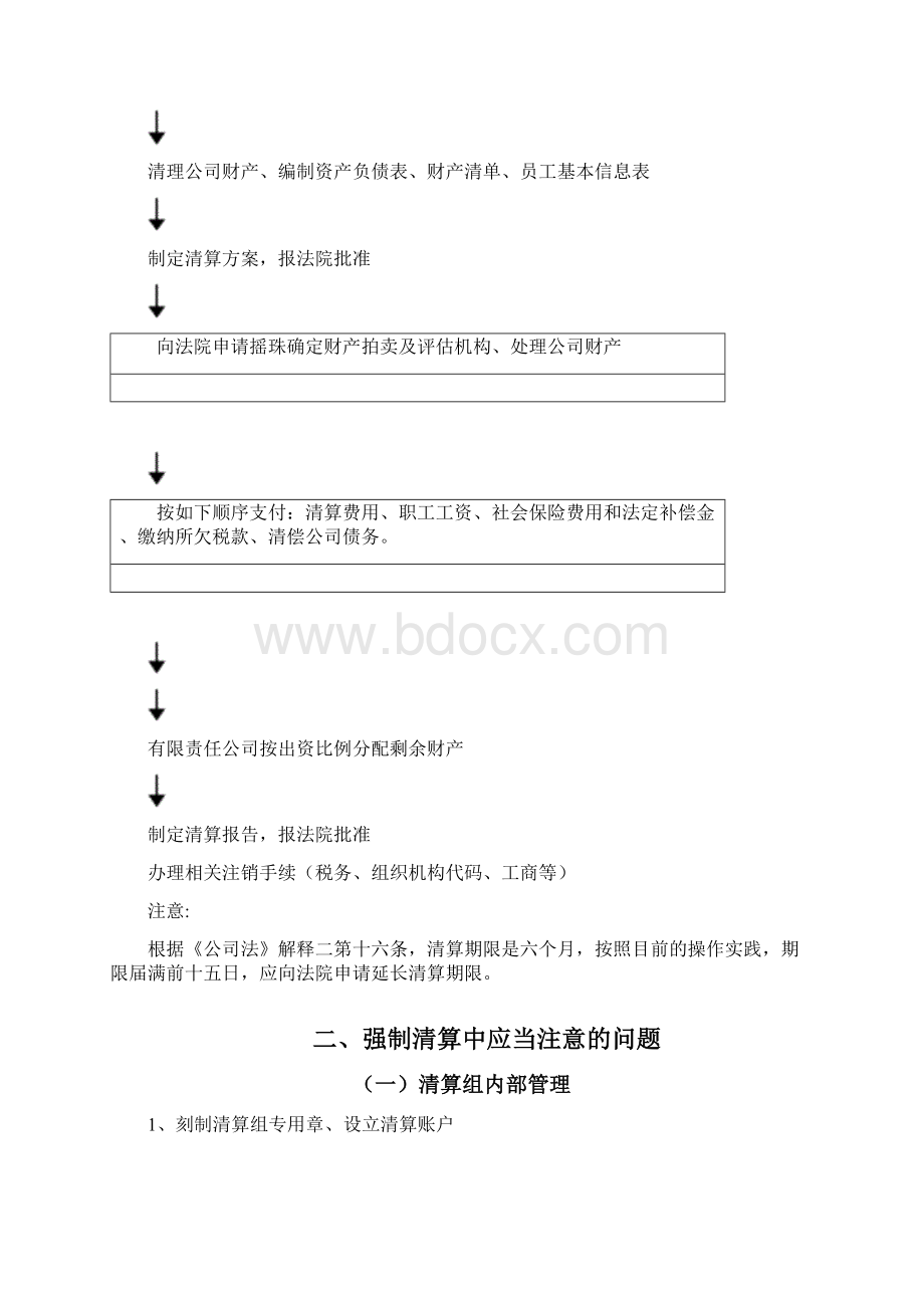 强制清算中应注意的问题Word文件下载.docx_第2页