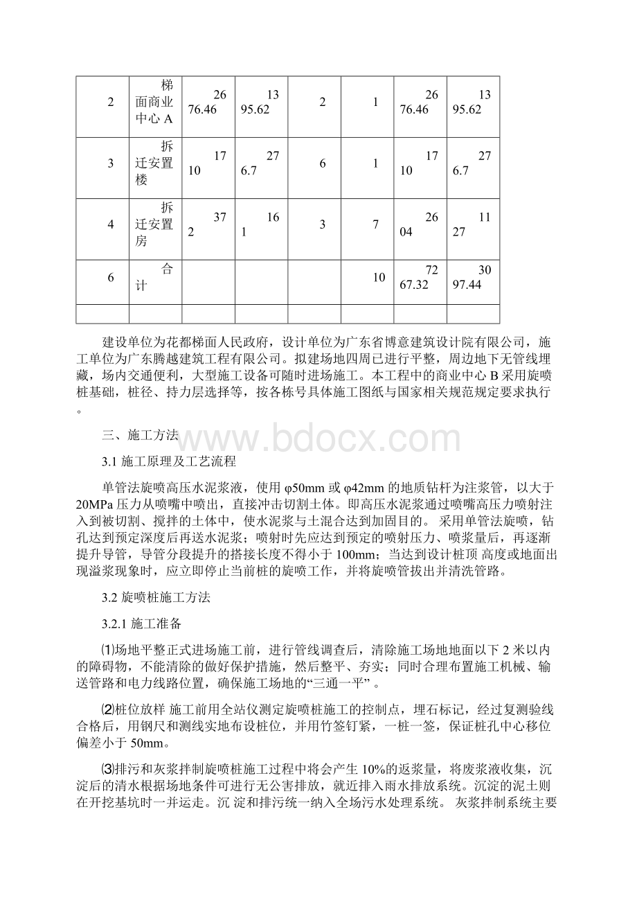 高压旋喷施工方案资料Word格式.docx_第2页