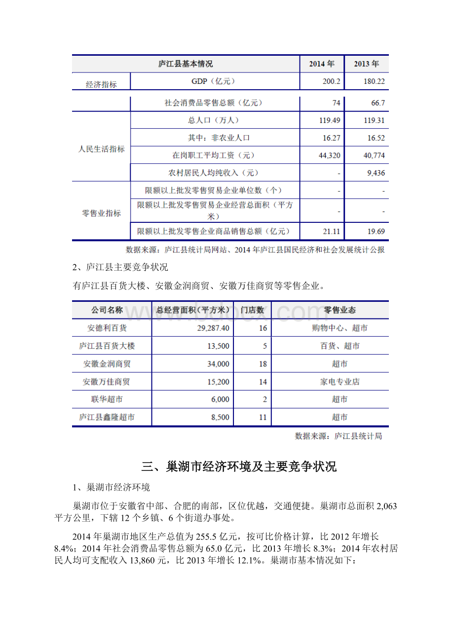 安徽百货零售行业分析.docx_第3页