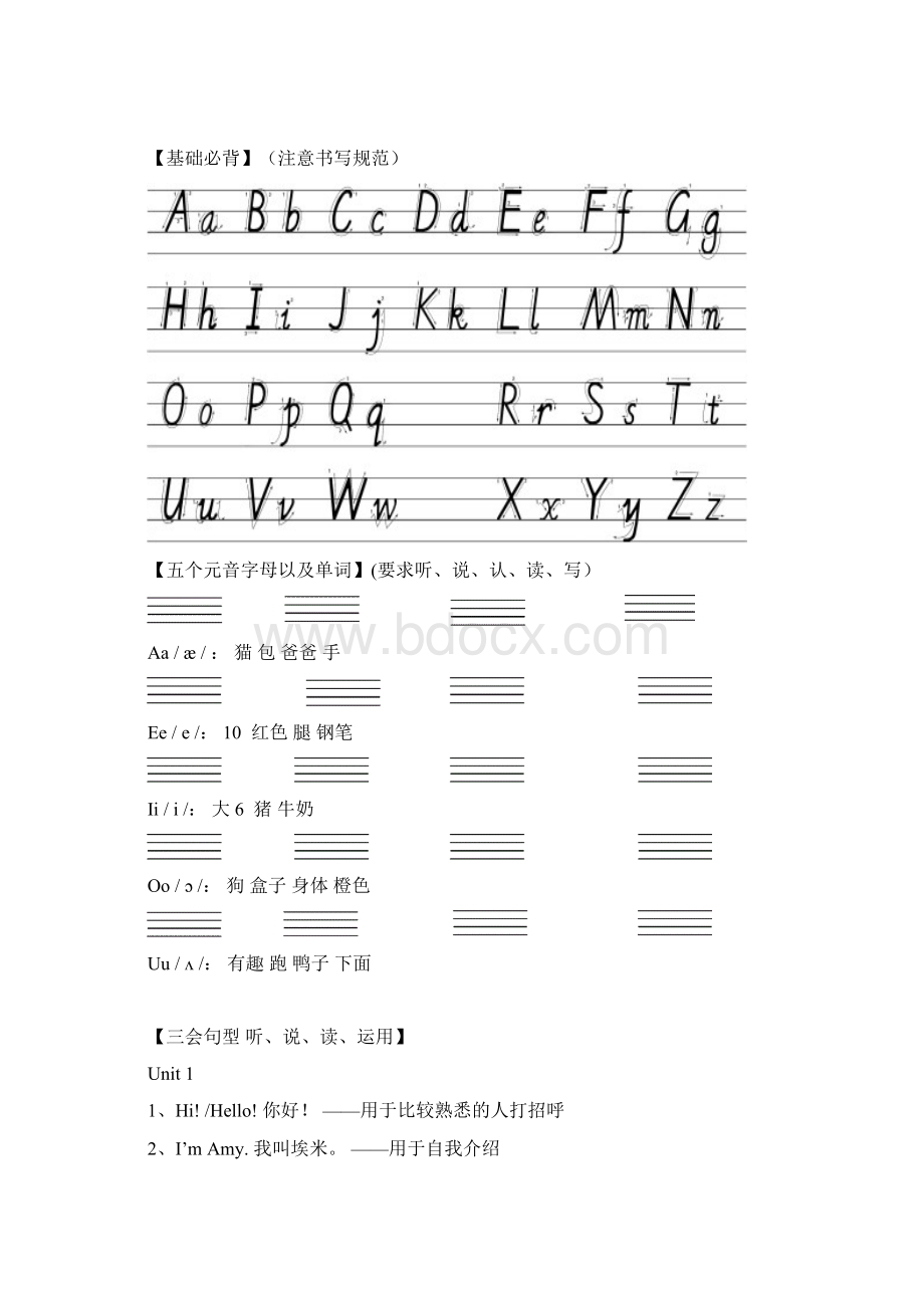 最新人教版英语三年级下册复习资料.docx_第2页