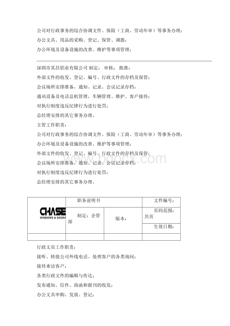 行政部门职能总表Word文件下载.docx_第2页