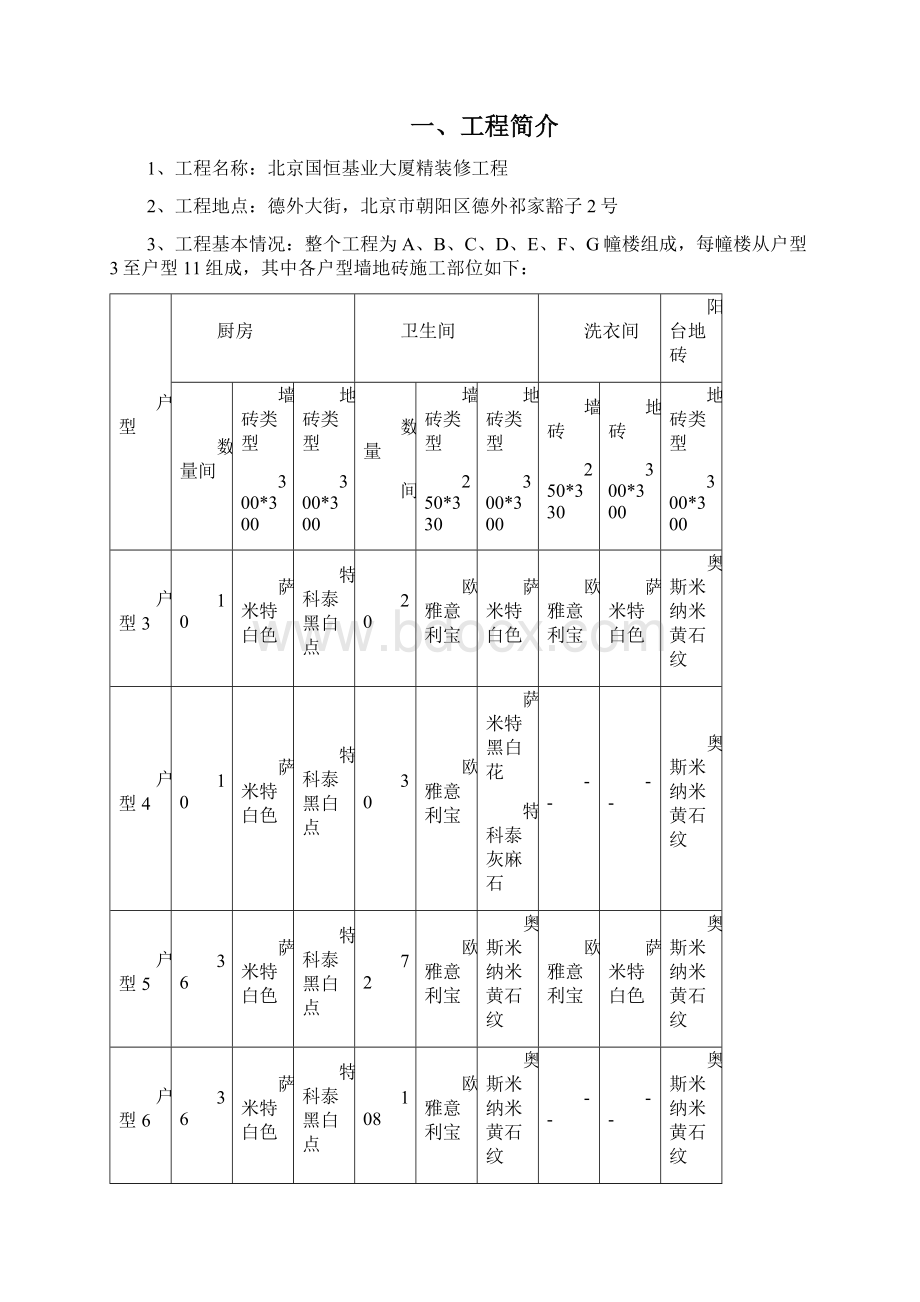 卫生间厨房墙地砖施工专项方案.docx_第2页