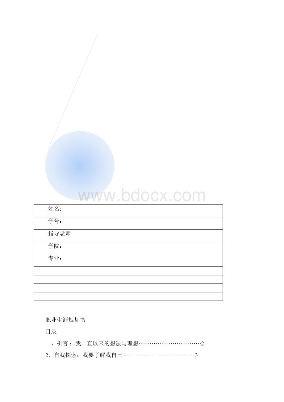 个人职业生涯规划文档格式.docx_第2页