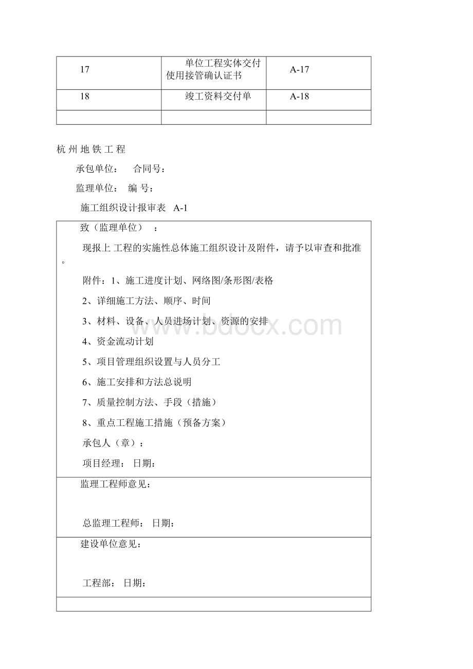 A类表式施工单位通用表要点.docx_第2页