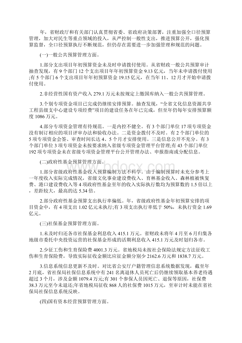 预算执行审计报告.docx_第2页