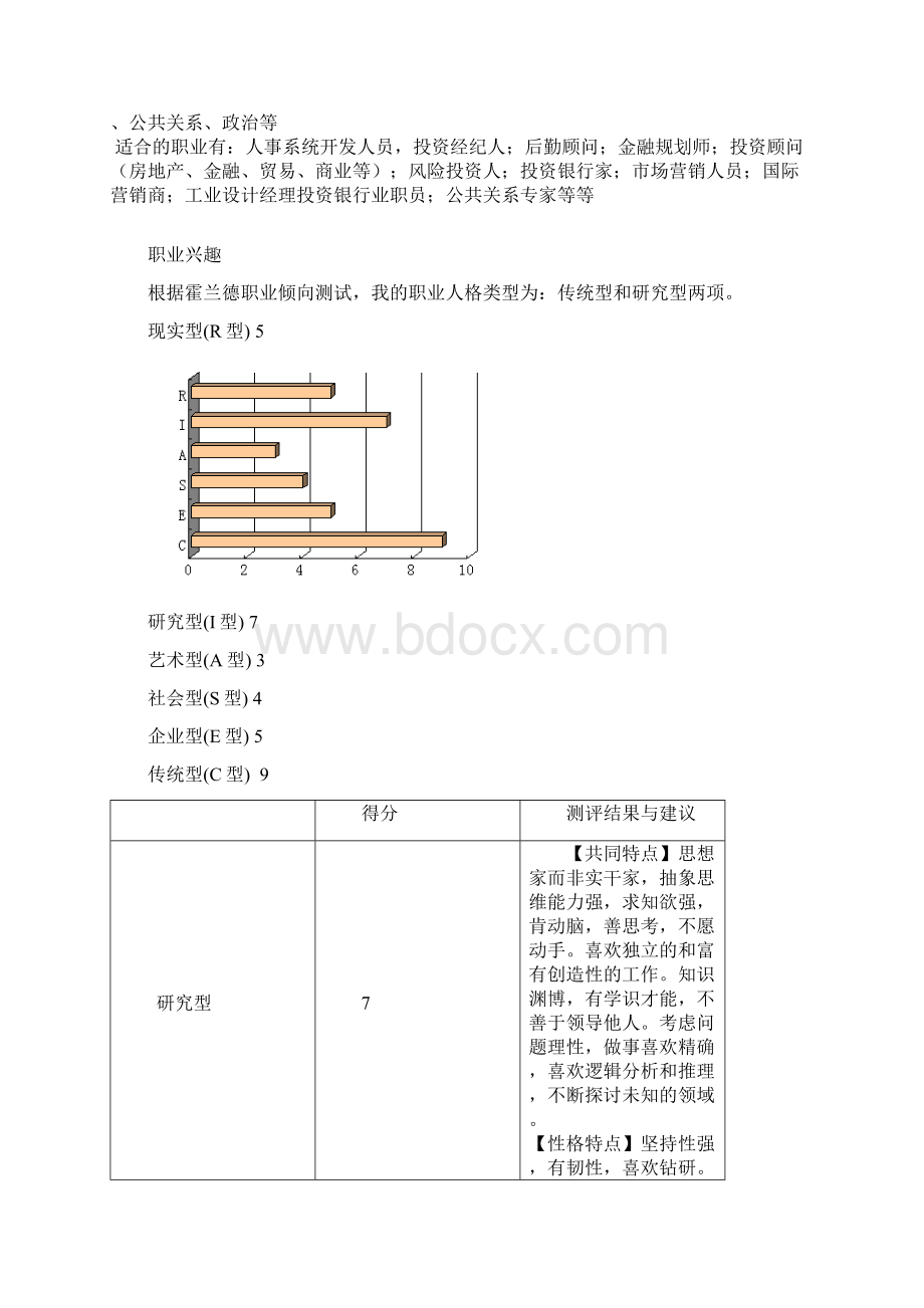 毕业生职业生涯规划.docx_第3页