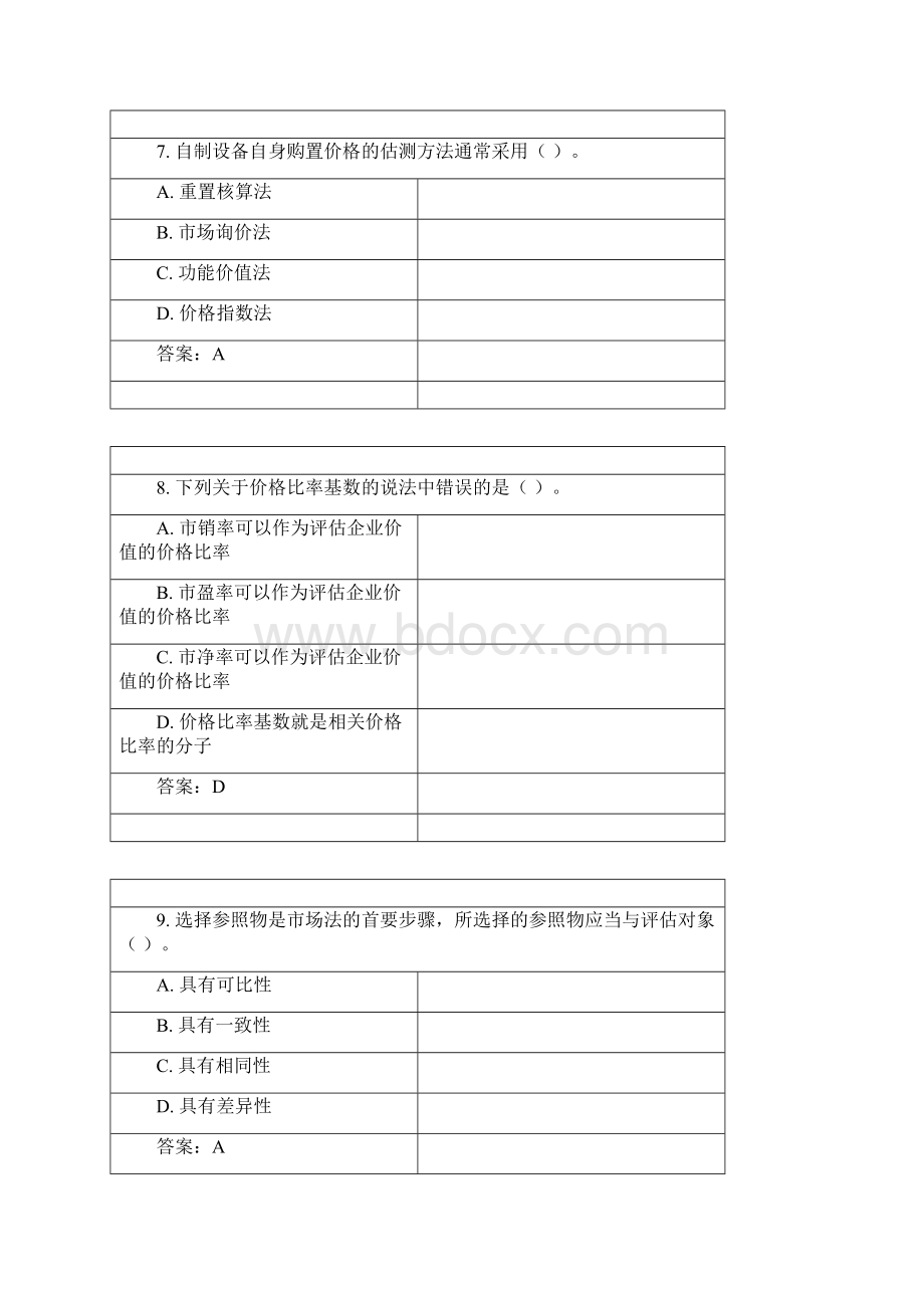 资产评估东北财经大学Word文档下载推荐.docx_第3页