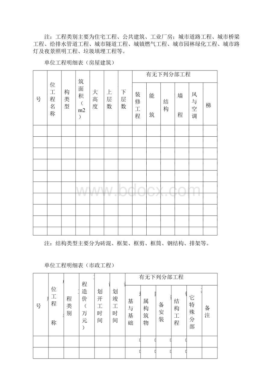 建设工程质量监督所有表格.docx_第3页