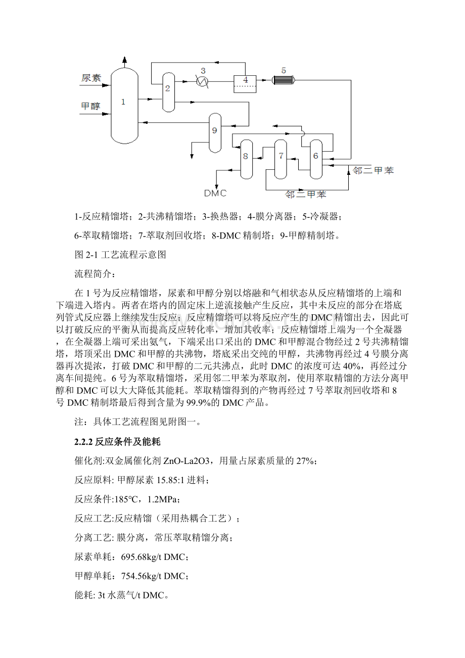 年产15万吨碳酸二甲酯化工厂的设计.docx_第3页