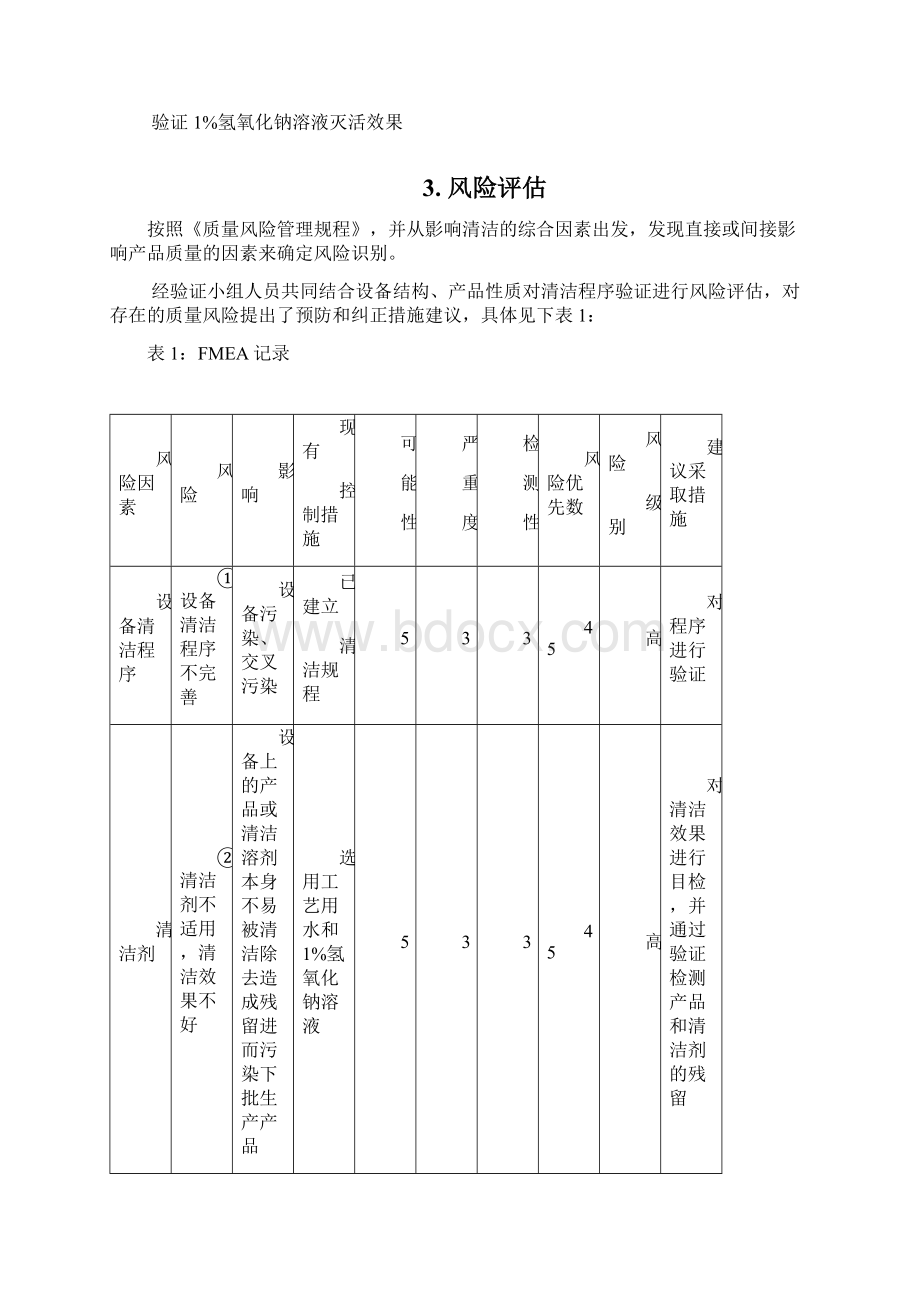 清洁验证方案Word格式.docx_第3页