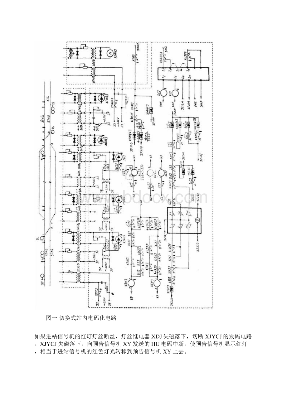 四线制ZPW站内及闭环电码化应用分析Word文件下载.docx_第3页