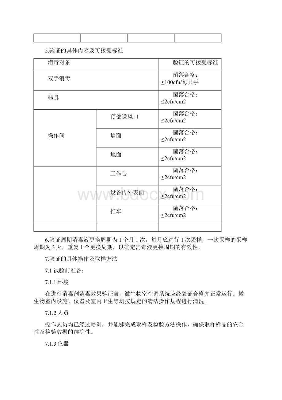 洁净区消毒剂清洁效果验证.docx_第3页