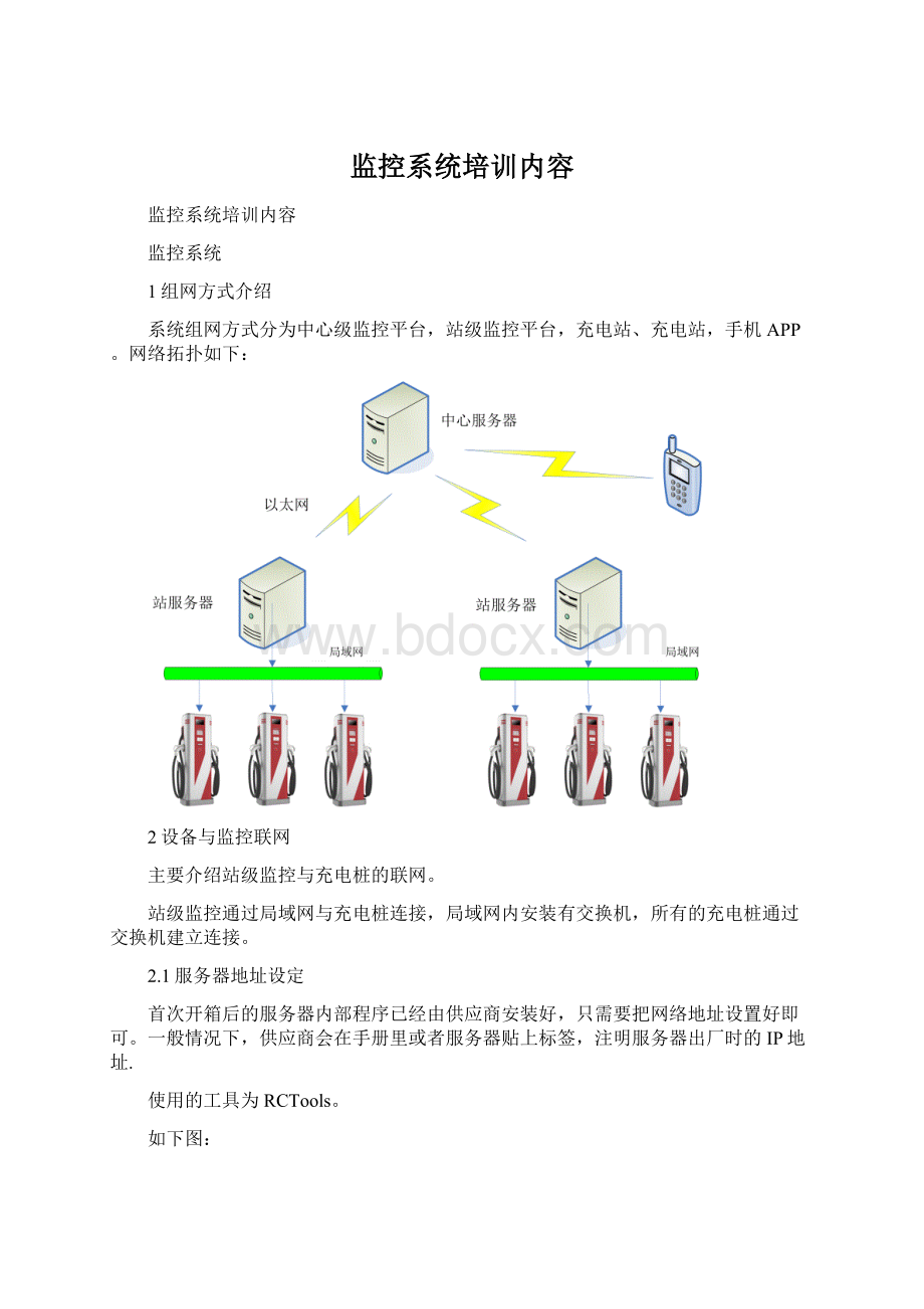 监控系统培训内容.docx