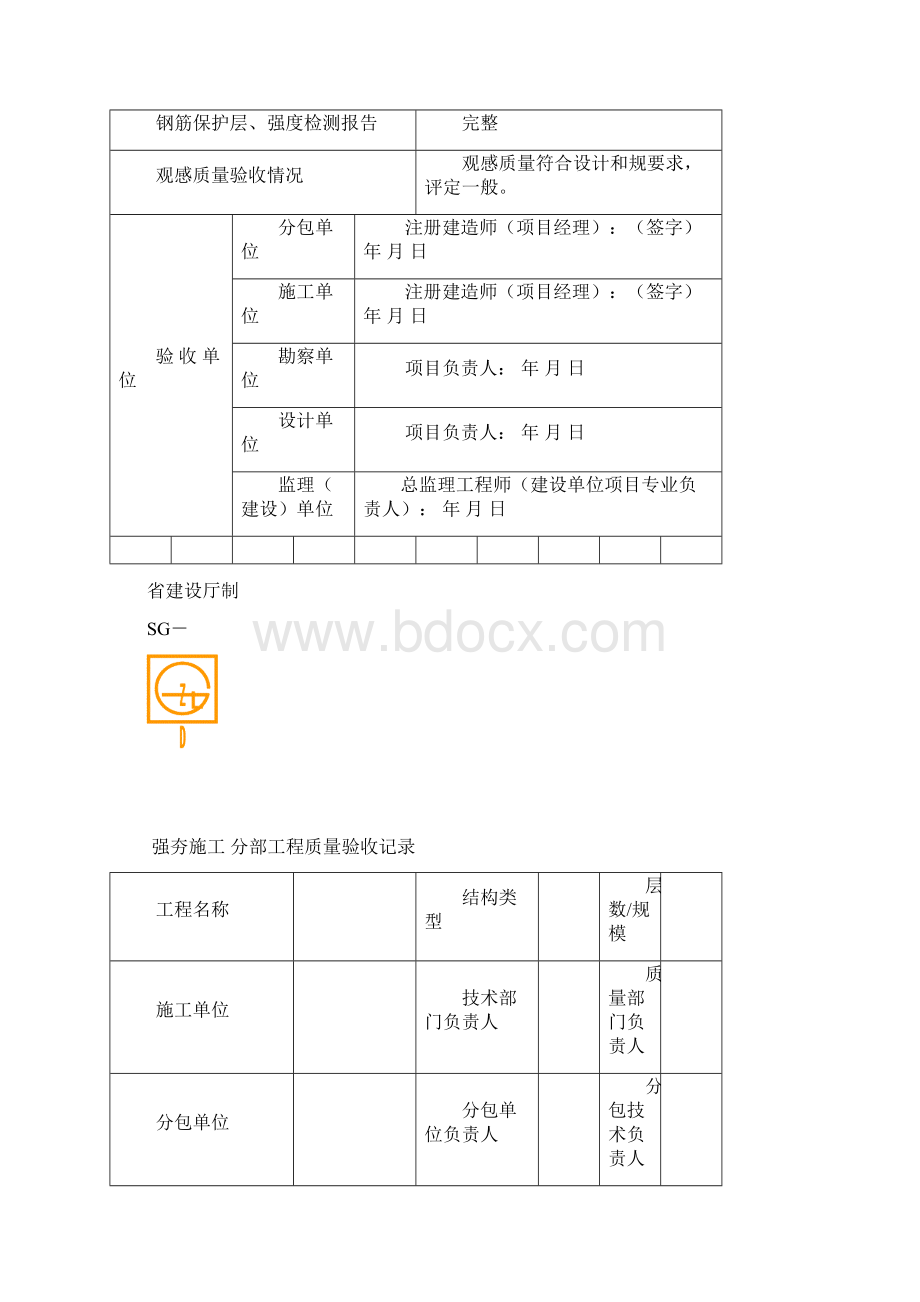 SG022分部工程质量验收记录.docx_第2页