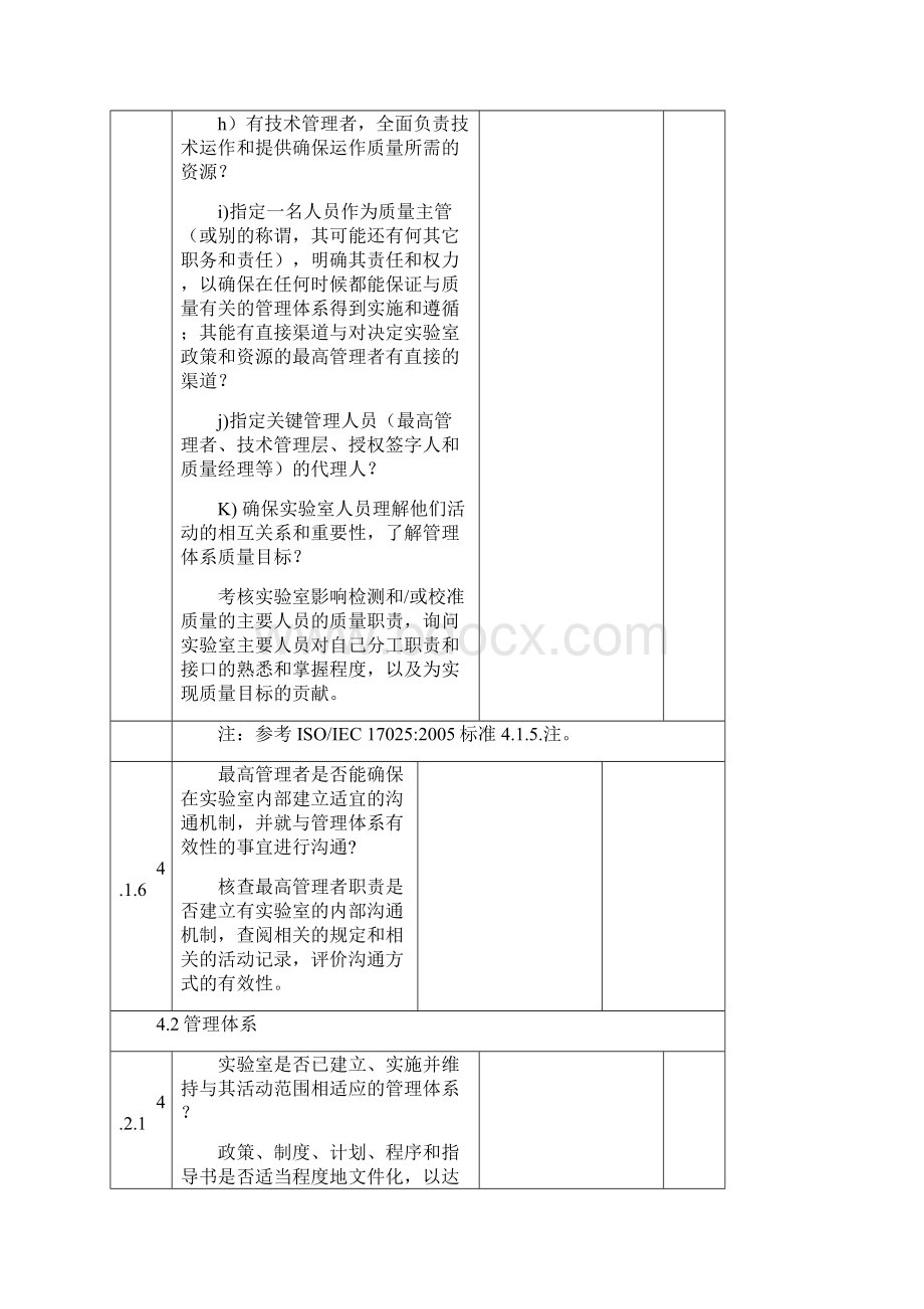 实验室现场评审核查表.docx_第3页