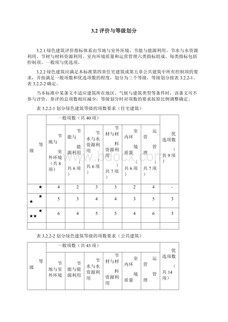 绿色建筑评价标准正式版Word文件下载.docx_第3页