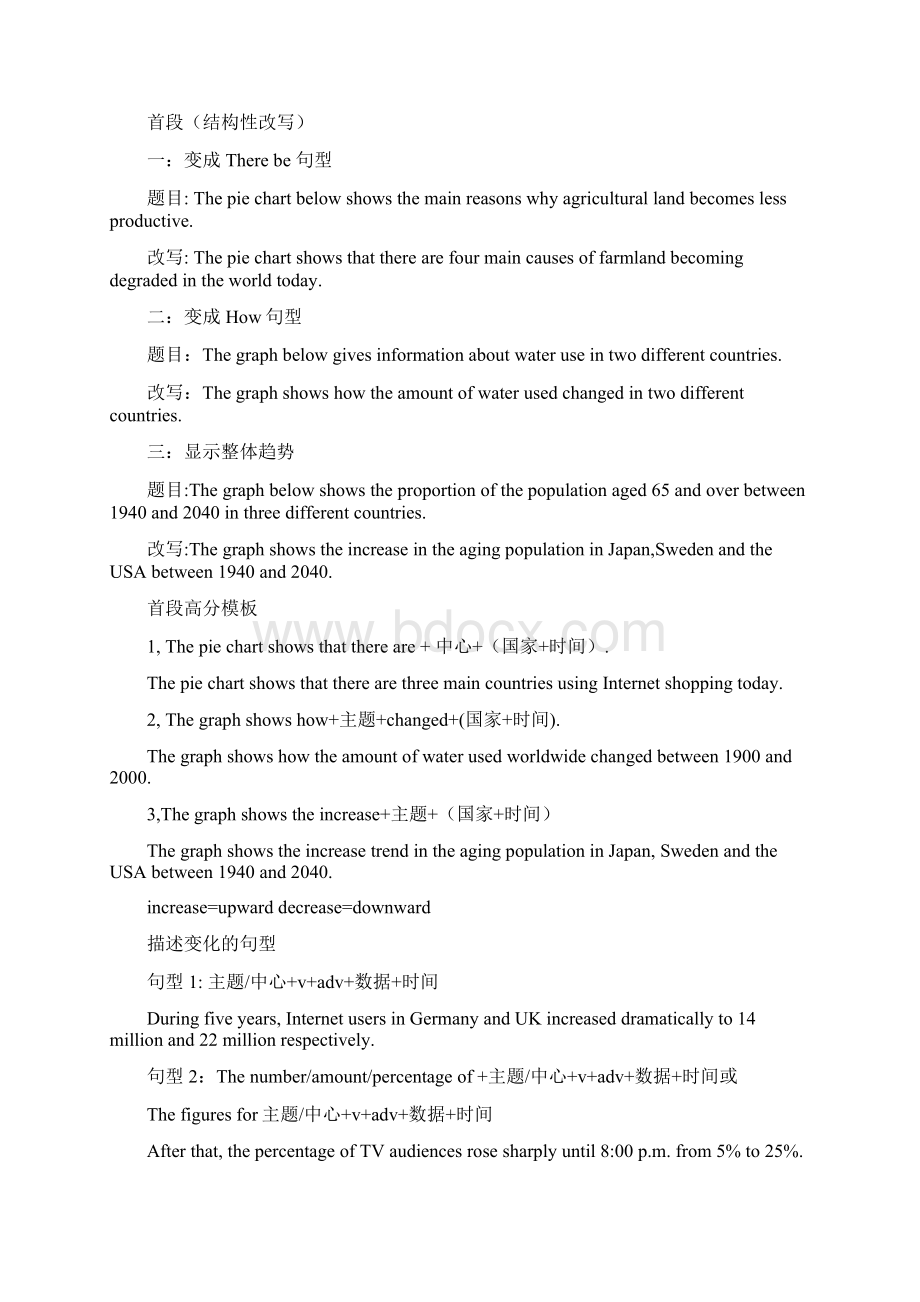 雅思小作文句型表达汇总1.docx_第2页