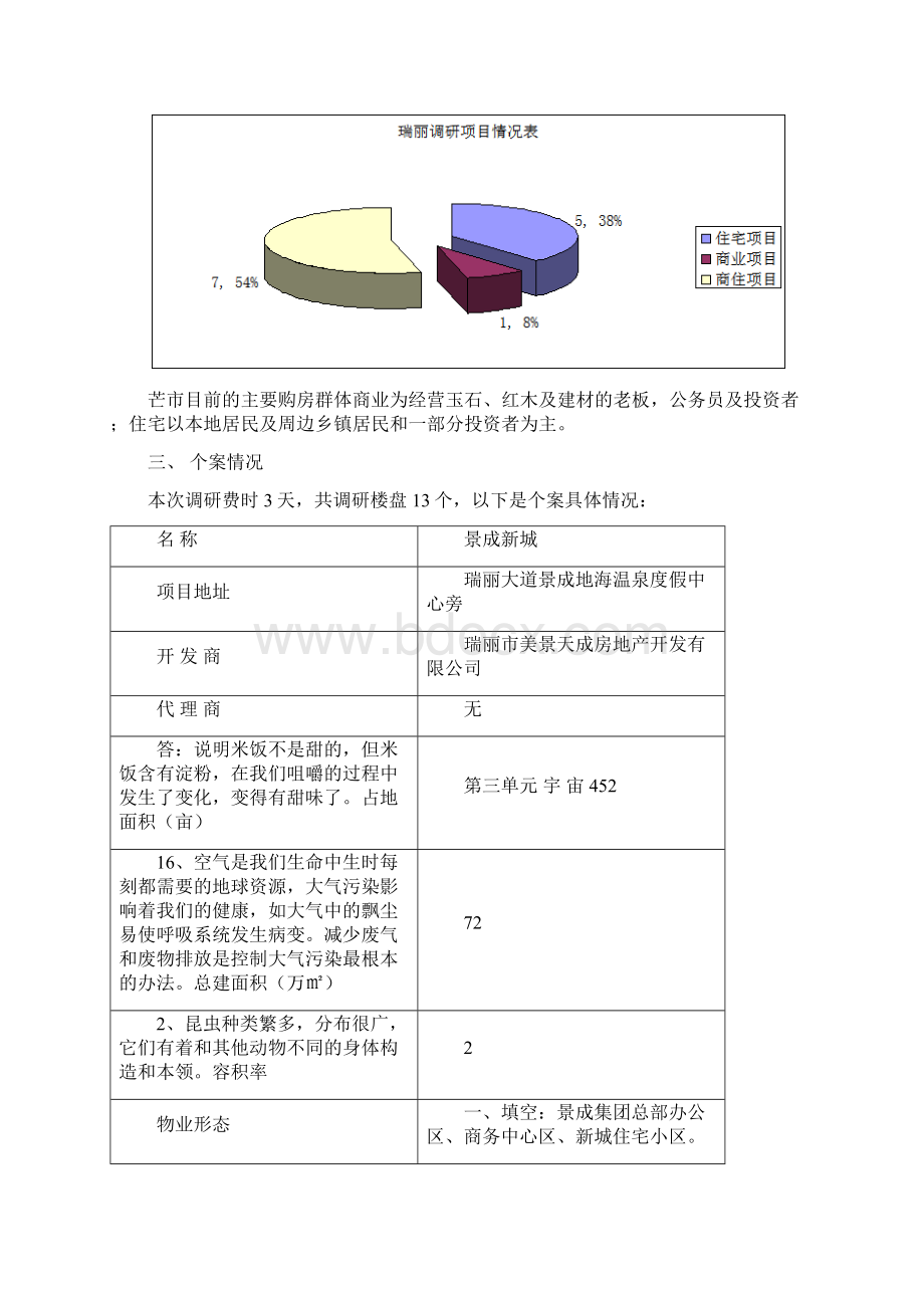 瑞丽房地产市场调研报告Word格式.docx_第3页