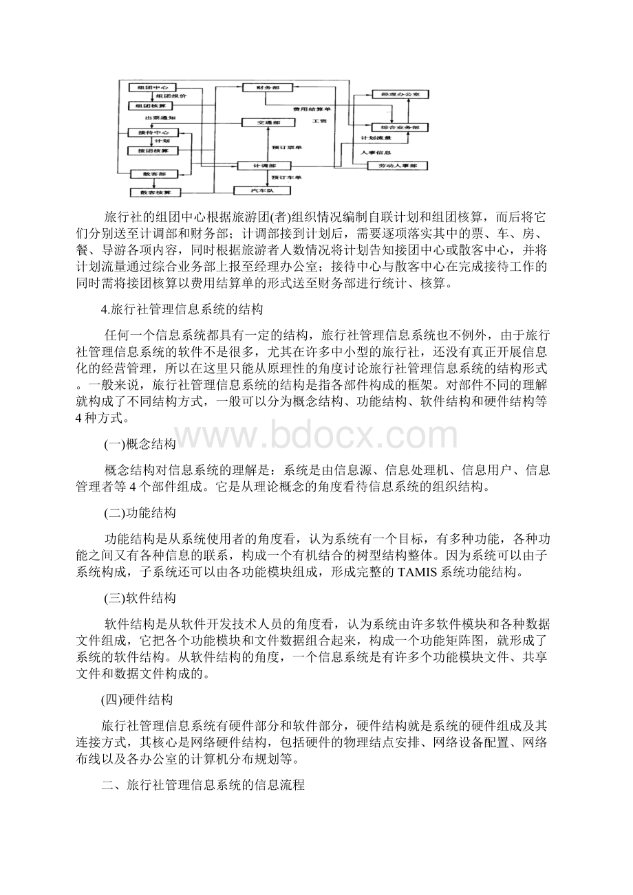 最新旅行社信息管理系统Word文档下载推荐.docx_第3页